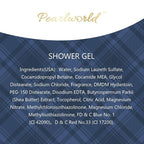 PEARLWORLD Bath Set with Ocean Scented Spa Gifts for Men, Christmas Birthday Self Skin Care Set for Men, Spa Gift Baskets for Him, 12Pcs Men's Spa Kit Gifts for Bath Spa