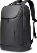 BANGE Business Smart Backpack Waterproof fit 15.6 Inch Laptop Backpack with USB Charging Port,Travel Durable Backpack, Black（no Usb）, L, Travel Backpacks