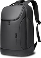 BANGE Business Smart Backpack Waterproof fit 15.6 Inch Laptop Backpack with USB Charging Port,Travel Durable Backpack, Black（no Usb）, L, Travel Backpacks