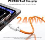 sharge MagLoop USB C Cable 3.3FT& HyperTower Power Bank Bundle