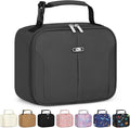 Capolo Insulated Lunch Box for Kids, Cute Thermal Lunch Bag for School, Reusable Lunch Tote for Boys and Girls, Durable Cooler Bag with Easy Grab Handle, Lightweight and Easy to Clean Meal Bag, grey