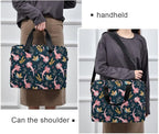 Axolotl & Sea Weed Aquarium Laptop Case 15.6 inch, Cute Laptop Bag, Waterproof Laptop Sleeve, Laptop Briefcase for Women & Men