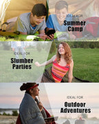 Sleeping Bags for Adults Backpacking Lightweight Waterproof- Cold Weather Sleeping Bag for Girls Boys Mens for Warm Camping Hiking Outdoor Travel Hunting with Compression Bags