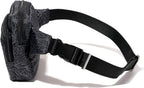 Baggallini Securtex Anti-theft Belt Bag 8.8"x5.5" Crossbody Fanny Pack for Women RFID Wallet Locking Zipper Travel Purse