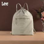 Lee Drawstring Backpack Bag Lightweight Small Gym Swim Beach Bag Water Resistant Sports Sackpack for Men Women, LEE48-002TN