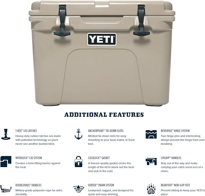 YETI Tundra 35 Cooler