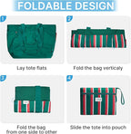 G4Free Beach Bag,Waterproof Beach Tote Pool Bags for Women,Compatible with Cup,Foldable for Weekender Travel