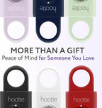 HOOTIE Personal Safety Alarm Keychain, 130dB Personal Alarm for Women Men and Kids, Pull Pin Emergency Panic Alarm with Strobe Light, Portable Self Defence Alarm for Campus Travel and Running Lavender