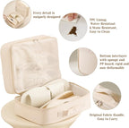 Shoe Bags for Travel, Travel Shoe Bag with Double Layer Storage - Fits 3-4 Pairs,Attaches to Luggage