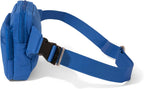 Baggallini Securtex Anti-theft Belt Bag 8.8"x5.5" Crossbody Fanny Pack for Women RFID Wallet Locking Zipper Travel Purse