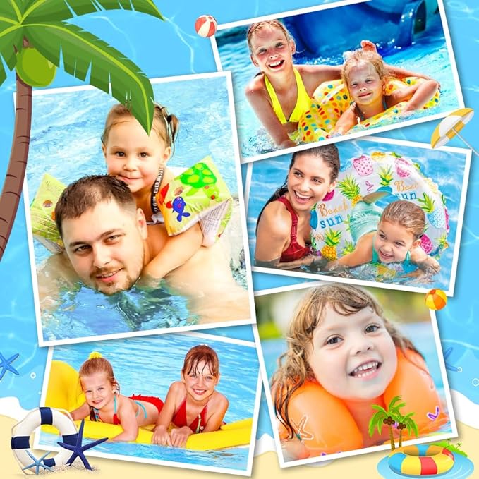 Waterproof Swimming Ear Plugs for Adults - 2 Pairs of Reusable Soft Silicone Swim Earplugs,Perfect for Surfing, Diving,Pool,Showering and Other Water Sports - Keep Water Out and Ear Protection