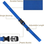 MAGARROW 24" 40" 60" 100" Strap Buckle Packing Straps Adjustable 1-Inch Belt