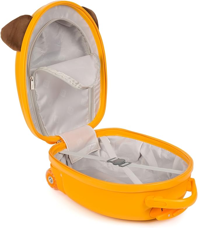 boppi - Children's Suitcase - Tiny Trekker Children's Trolley Suitcase - Boys & Girls Suitcase - Suitable as Cabin Luggage - 17 L