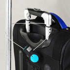 Lewis N. Clark Cable Luggage Lock | TSA Approved | Travel Or Bike Lock | Set Your Own Combination | 30-inch Retractable Steel Cable