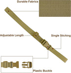 MAGARROW 24" 40" 60" 100" Strap Buckle Packing Straps Adjustable 1-Inch Belt