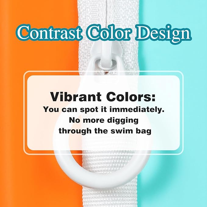 Swim Goggle Case For Swimming Goggles, Swimmer Gifts for Kids Teens Adults, Silicone Cases with Drain Hole