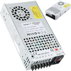 VAYALT New DC 12V 50A 600W Switching Power Supply, SMPS Power Supply, Universal Regulated Switching 110v to 12v Converter, for Industrial, CCTV, Computer Project, LED Strip Light (No Power Cord)