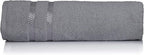 CASA COPENHAGEN Ember 12Pcs 100% Egyptian Cotton Designer Hand Towels Gift Set- Dark Grey,Light Grey,White,Black 600 GSM, 28"x16", 4Hand Towels for Bathroom Set for Women & Men