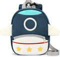 mibasies Toddler Backpacks for Girls 2-4: Plush Backpack -3D Animal Cartoon Mini Travel Bag -10 inch Toddler Backpack Leash