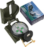 Compass Hiking Survival, Wilderness Survival Compass for Kids- Magnetic Gear Set Navigation Map- Backpacking Camping Hunting Survival