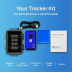 Brickhouse Security GPS Car Tracker - Hidden Tracker for Vehicles - Long Lasting Battery 140-Day LTE GPS Tracking Device for Vehicles with Magnetic Case & Extended Battery - Subscription Required