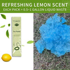 Portable Toilet Powder. Outdoor Toilet. Neutralize Odor/Fast-Acting Gel. Safe & Easy to use. Emergency Toilet Chemicals. Porta Potty Chemicals Degradable. Go with Porta Potty for Camping