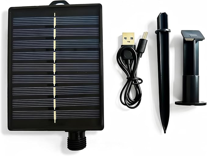 Solar Panel for WBao Solar Net Lights (Christmas & Halloween Solar Net Lights)