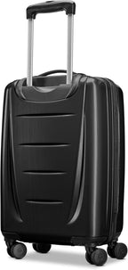 Samsonite Winfield 2 - 20-Inch Hardside Luggage with 360° Spinner Wheels, TSA Lock, Airline Approved - Brushed Anthracite