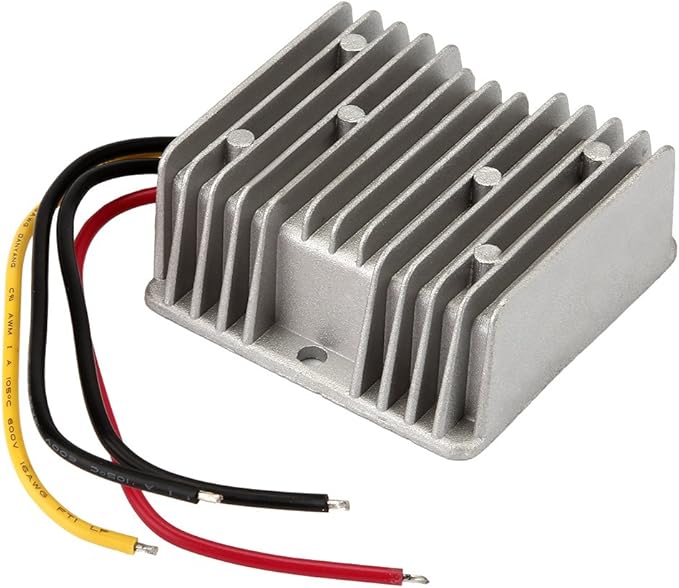HOMELYLIFE DC Voltage Converter 36V Step Down to 12V 10A 120W Waterproof Voltage Regulator for Golf Cart LED Strip Light Power Supply Transformer