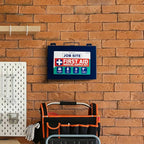 Metal Case First Aid Kit for Job Site & Contractors - OSHA Compliant, Heavy Duty Case for Work Trucks, Fleet, Renovation, Industrial, and Construction- 200 Piece Wall Mount & Portable First Aid Kit