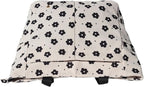 ESVAN Original Floral Tote Bag Large Shoulder Bag with Multi Pockets for Gym Travel Beach Daily Bags