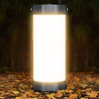 Glocusent 106 LED Camping Lights, Up to 80Hrs, 5000mAh Camping Lantern Rechargeable with 5 Brightness 3 Modes & SOS, IP68 Waterproof, Max 1200LM, Lanterns for Power Outages Hiking Emergency Hurricane