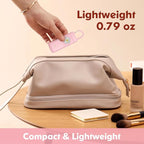 Rechargeable Personal Alarms for Women - Christmas Birthday Gifts for Women, Stocking Stuffers for Teen Girl, Daughter, Safety Keychain Flashlight, Siren Alarm, Travel College Essentials (Rose Gold)