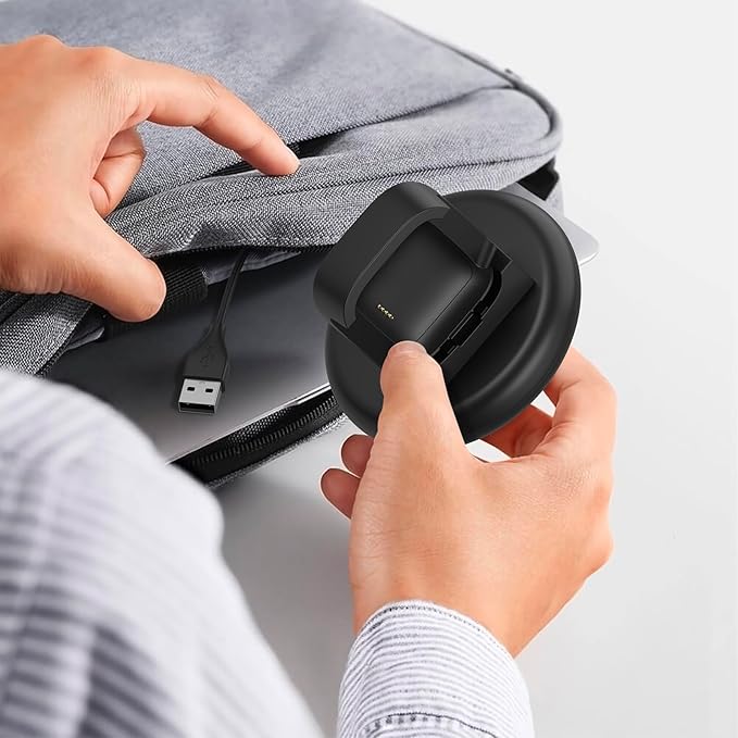 Vancle Charger for Fitbit Versa 2 (Only), Anti-Slip Charging Stand Dock with 4.1Ft USB Cable Cord for Fitbit Versa 2 Smartwatch (Not for Versa/Versa Lite)