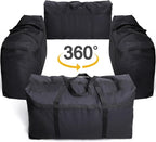 REDCAMP Foldable Travel Bag, Large Sports Bag, 75L/96L/100L, Lightweight Waterproof Tote Bag