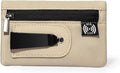 RFID Hidden Clip Stash Money Belt - Ultra Thin Anti-Theft Travel Pouch with Credit Card Slots for Women/Men, Perfect for International Travel, Daily Commute & Outdoor Activities (Khaki)