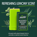 Murphy's Naturals Mosquito Repellent Balm Stick, Plant-Based Ingredients, Travel-Pocket Size, 0.5oz Each, 3-Pack
