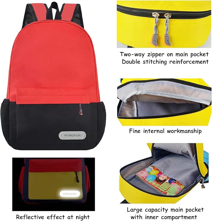 13 inch Kids Preschool Toddler Backpack Cute Cool Lightweight Daypack For Boys and Girls