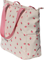 Original Floral Water Resistant Large Tote Bag Shoulder Bag for Gym Beach Travel Daily Bags Upgraded