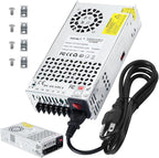 VAYALT DC 12V 50A 600W Switching Power Supply, 110V/220V AC to DC Converter, Universal Regulated Switching, 12V Power Supply for CCTV Camera System, 3D Printer, LED Strip, Computer Project