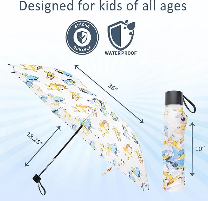Bluey Umbrella for Kids