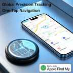 GPS Tracker for Vehicles No Subscription - Hidden Tracker Device for Vehicles, Mini Car Tracker Tag Work with Find My (iOS Only), Tracking Device for Kids, Key, Pet, Luggage