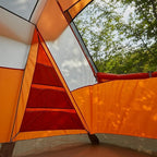 PORTAL 6/8/10 Person Family Camping Tent with Screen Room, Water Resistant Big Tunnel Tents with Rainfly, Large Family Tent for Camping, Outdoor, Patio
