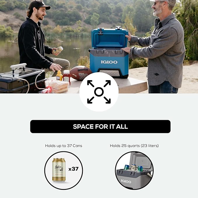 Igloo BMX Cooler | Insulated Hard Shell Ice Chest