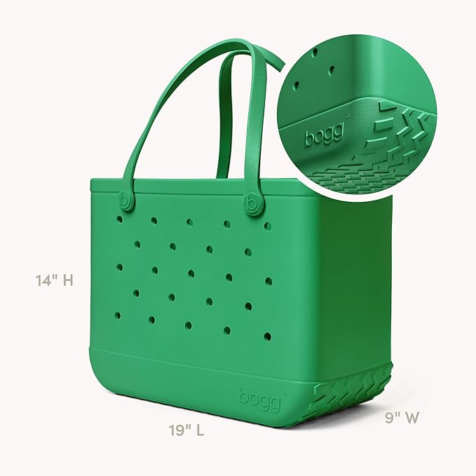 BOGG BAG Original Tote – Durable, Washable, Tip-proof – Beach, Pool, Boat, Work, Sports