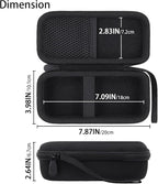 co2CREA for Anker Prime 26,250mAh Power Bank, Hard Travel Case Compatible with Anker A110A 300W Portable Charger, Case Only (Black Case)