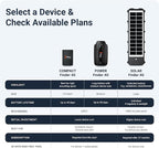 PAJ GPS Solar Tracker 4G for Vehicles – Real-Time GPS Tracking Device with Solar Panel, Waterproof, Long Battery Life – Anti-Theft GPS Tracker with 3 Months Subscription Included