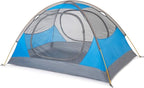 BISINNA 2/4 Person Camping Tent Lightweight Backpacking Tent Waterproof Windproof Two Doors Easy Setup Double Layer Outdoor Tents for Family Camping Hunting Hiking Mountaineering Travel