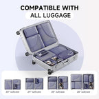 11 Set Packing Cubes for Travel, Gifts for Women Mom,Anti-Tearing Suitcase Organizer,OlarHike Vacation Essentials & Accessories for Cruise Ship