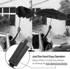 LANBRELLA Umbrella Windproof Compact Travel Umbrella Auto Open Close for Rain